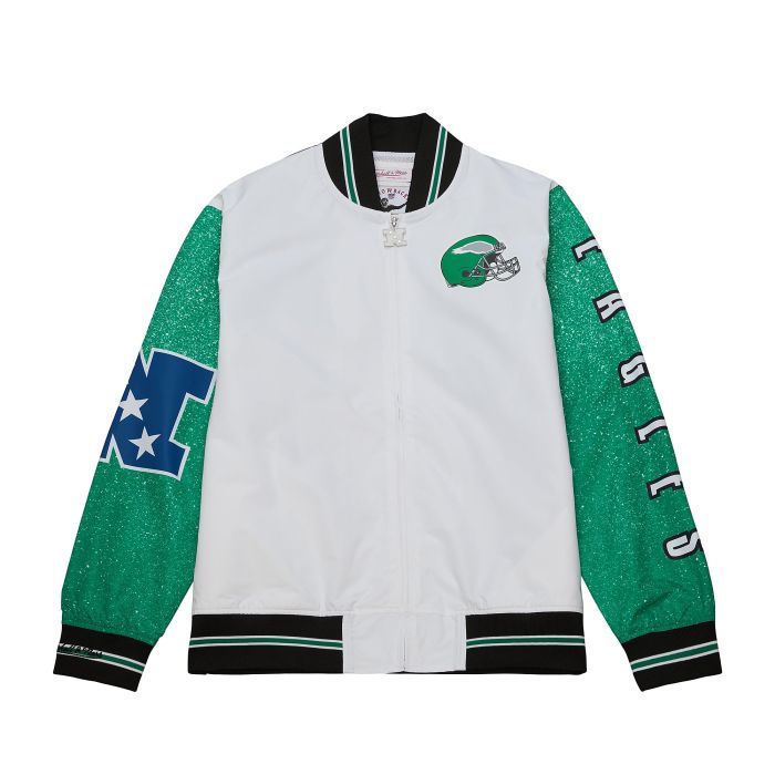 Eagles Team Burst Warm-up Jacket