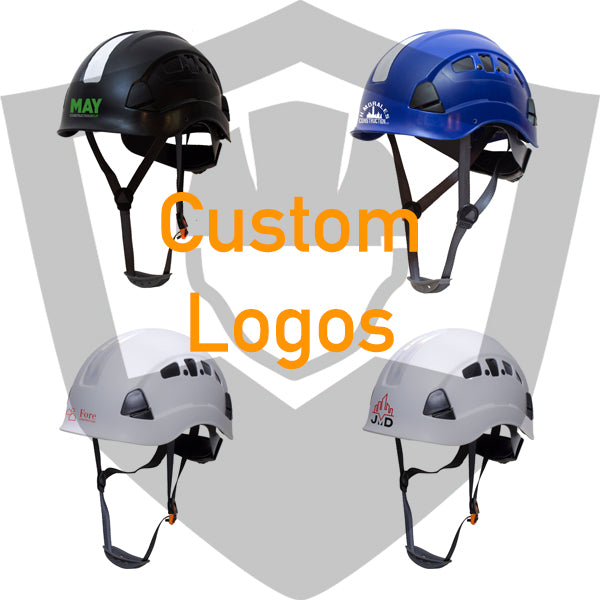 Customize your Defender Safety H1-CH with a company logo!