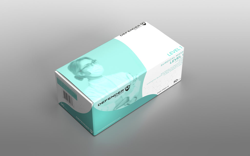 Defender Safety announces production of ASTM tested surgical masks