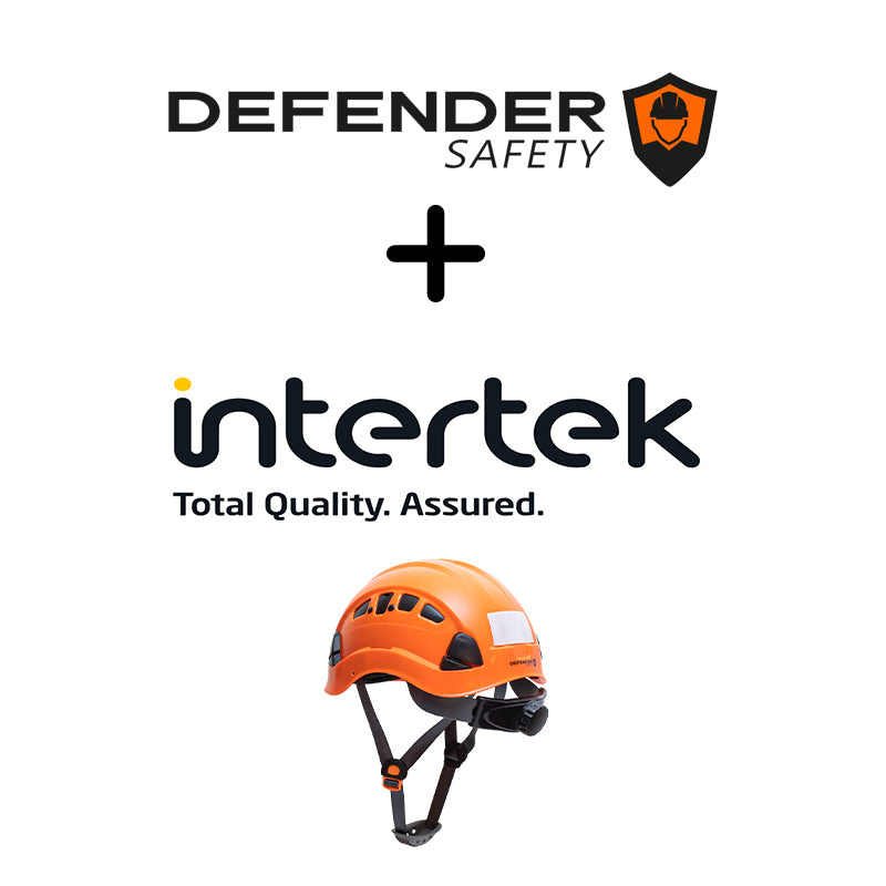 Defender Safety H1-CH Safety Helmet Passes Intertek ANSI Testing!