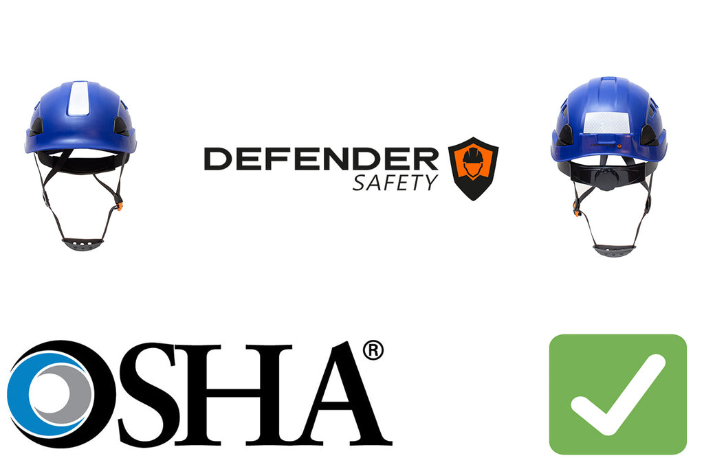 What is an OSHA approved Safety Helmet or Hard Hat?