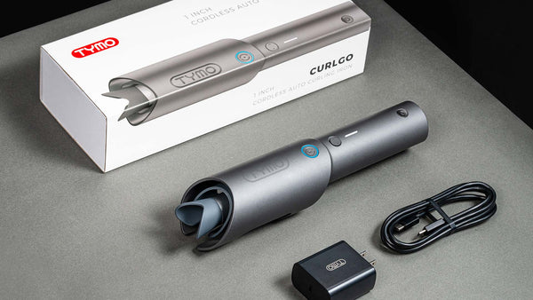 portable hair styling tool TYMO CURLGO