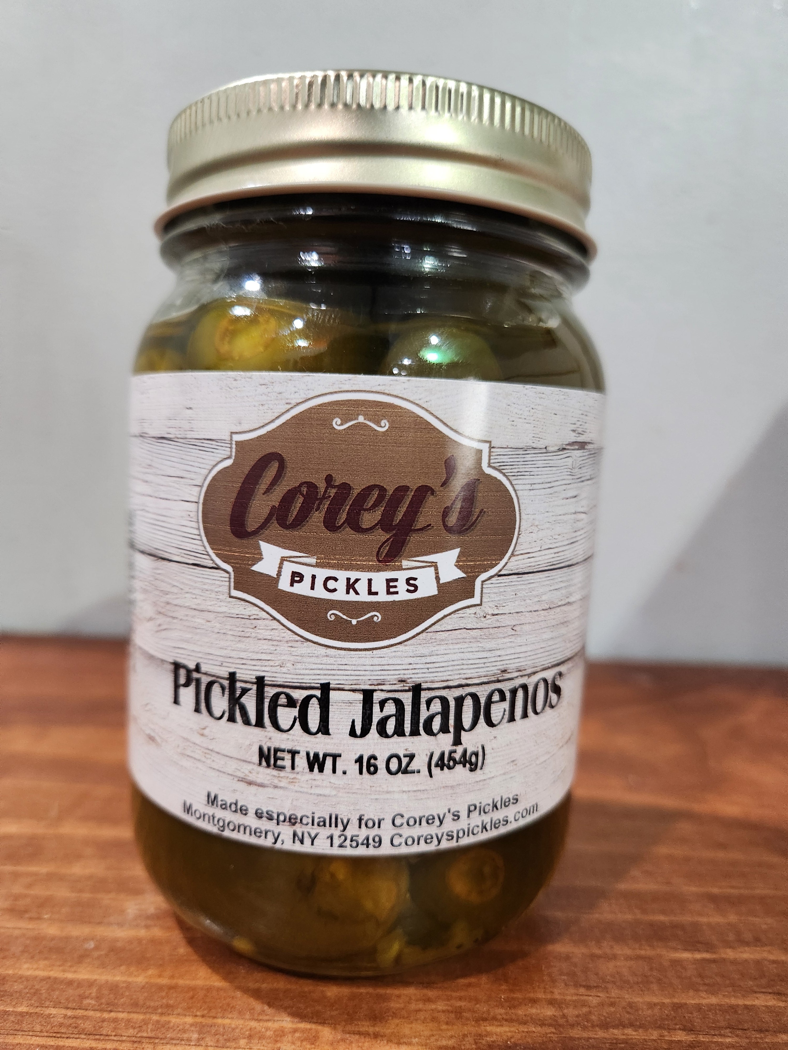 Pickled Jalapenos 16 oz
