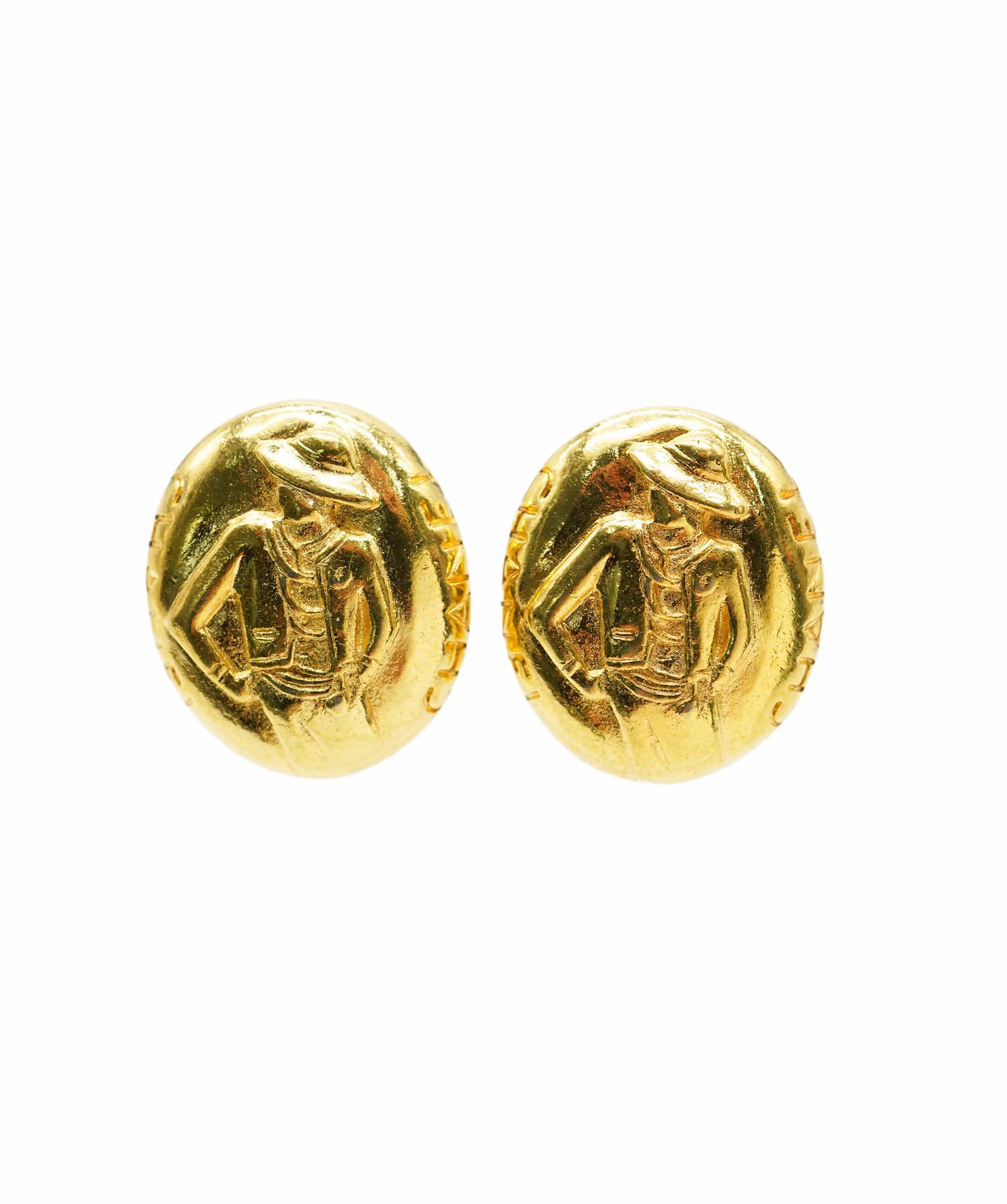 Chanel Coco Gold Earrings PXL1305
