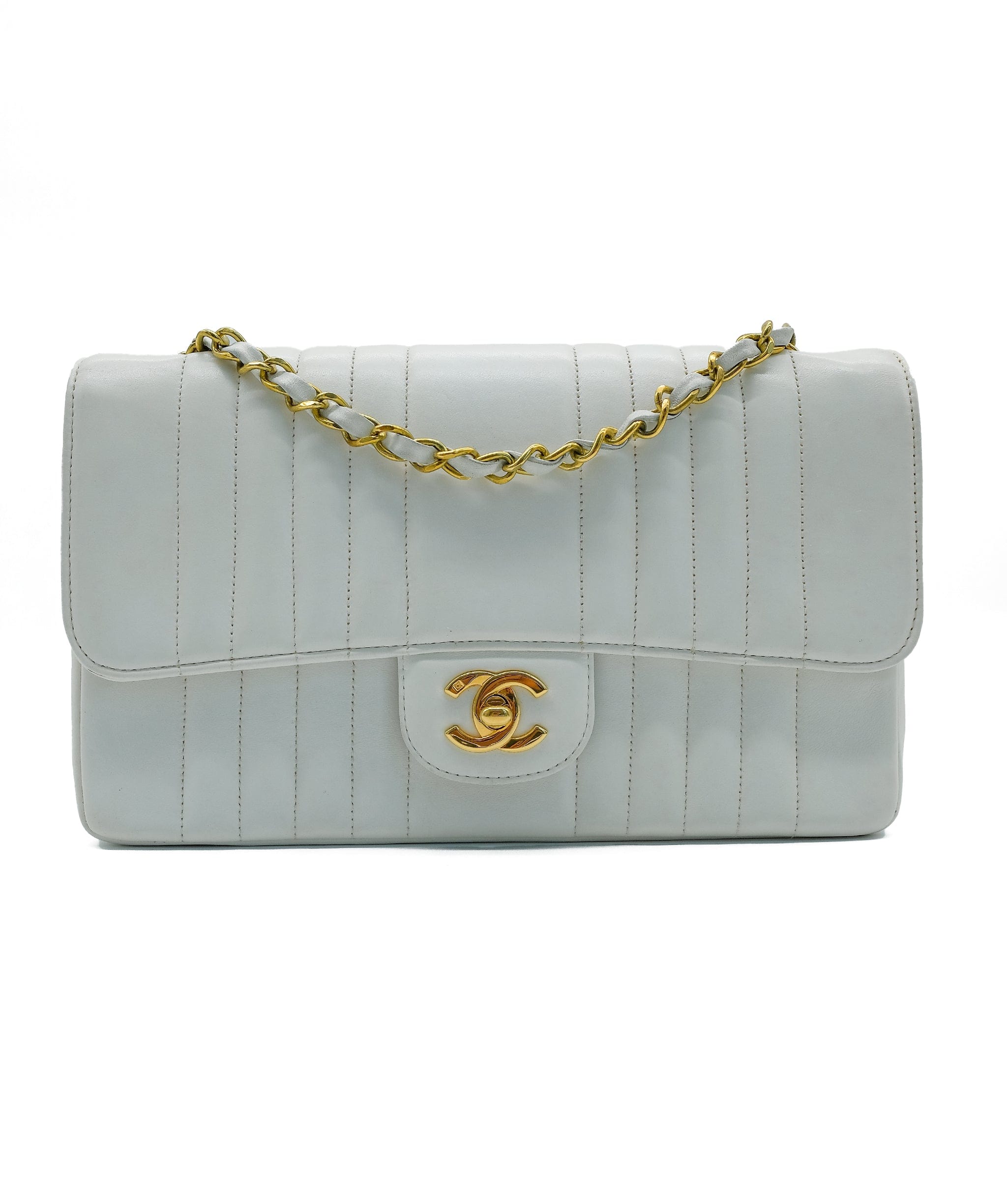 Chanel Mademoiselle White Flap bag ASL7867