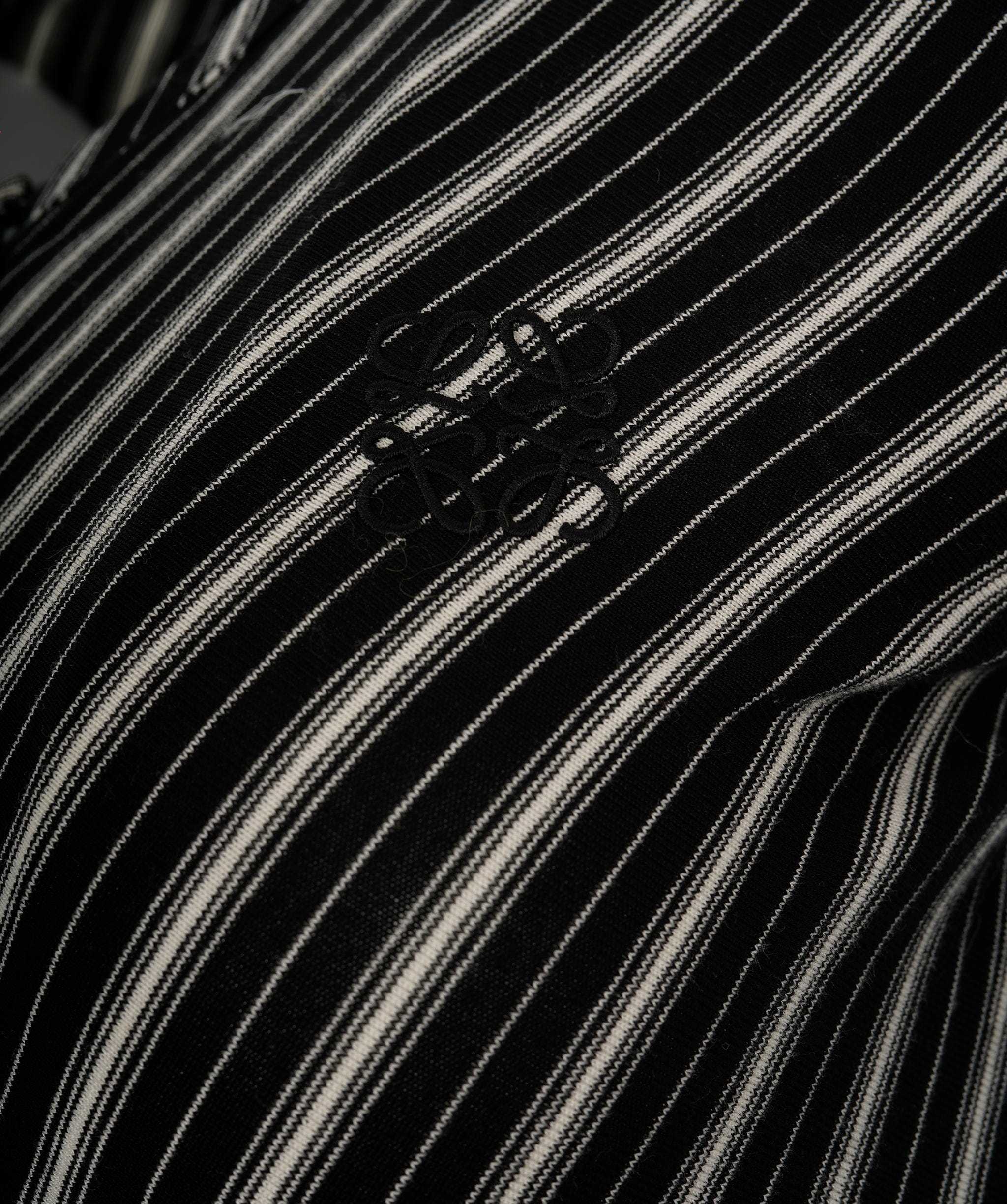 Loewe Stripe Anagram Dress ALL0549