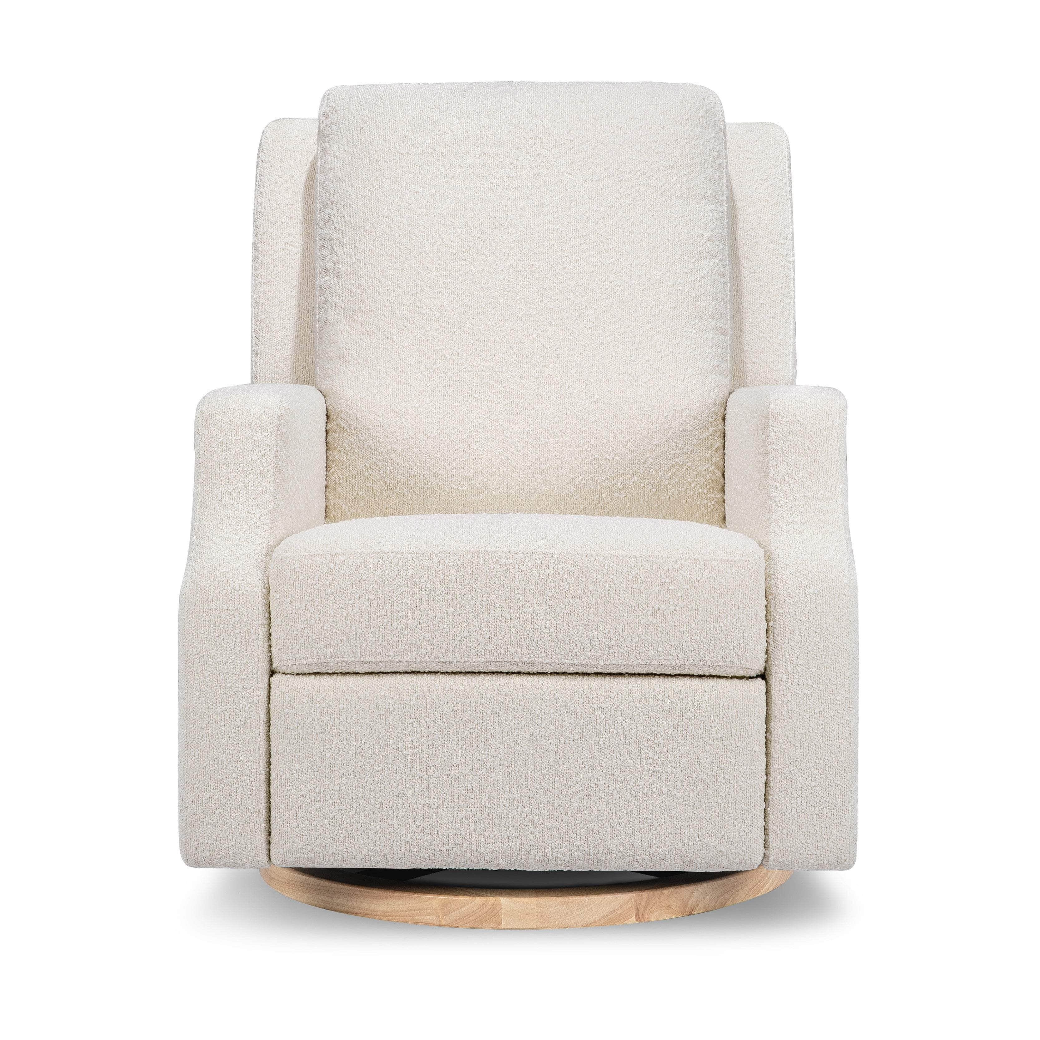 Crewe Recliner and Swivel Glider | in Boucle