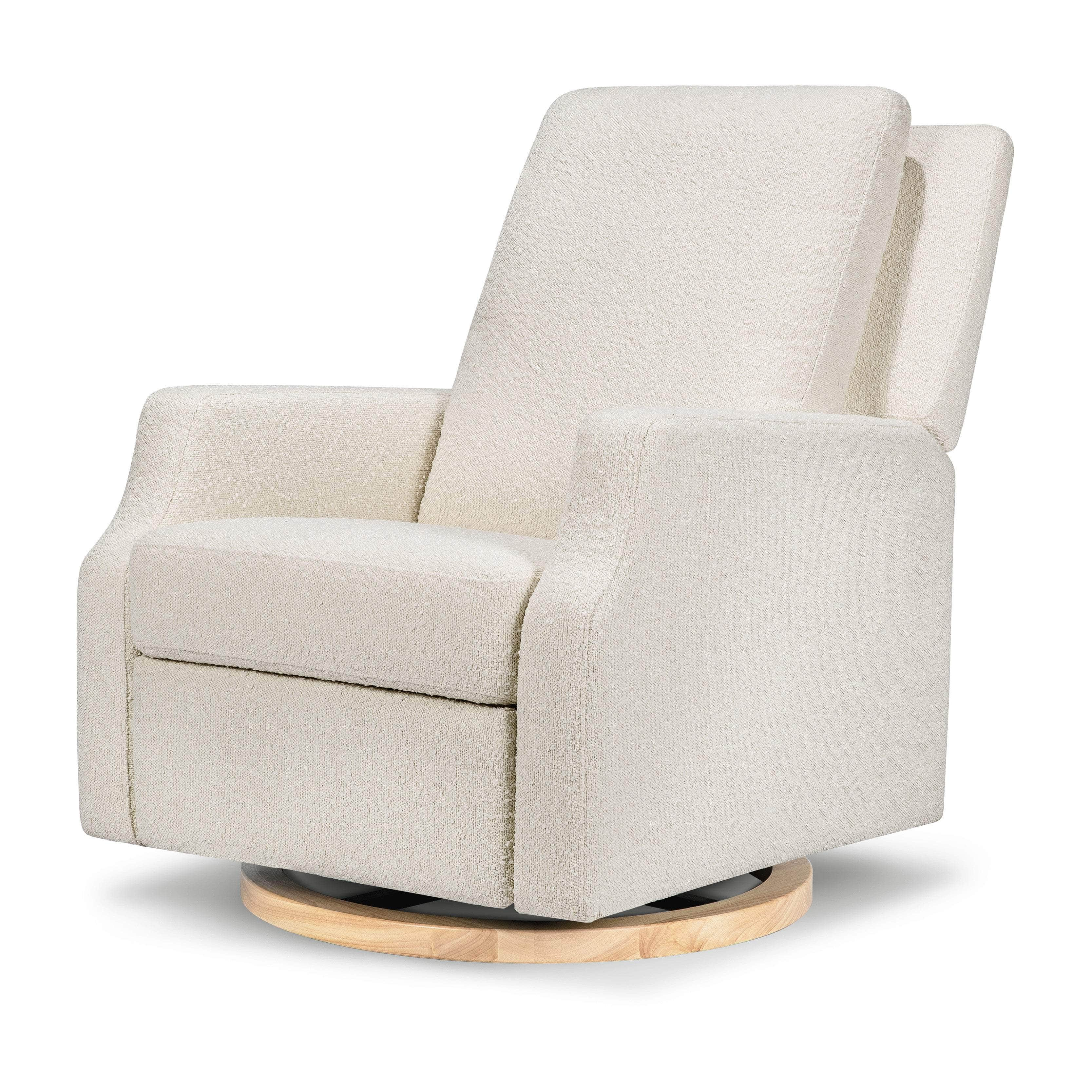 Crewe Recliner and Swivel Glider | in Boucle