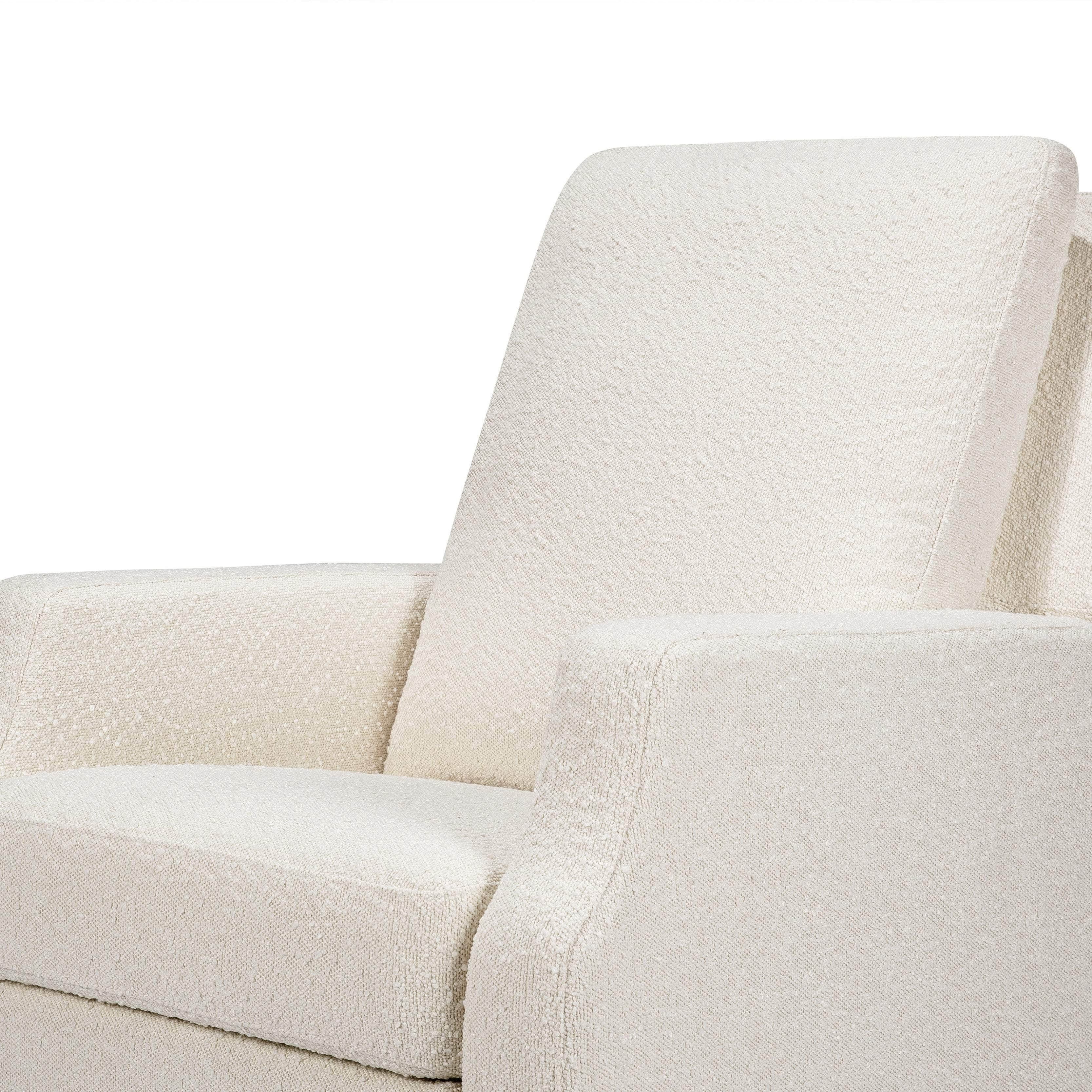 Crewe Recliner and Swivel Glider | in Boucle