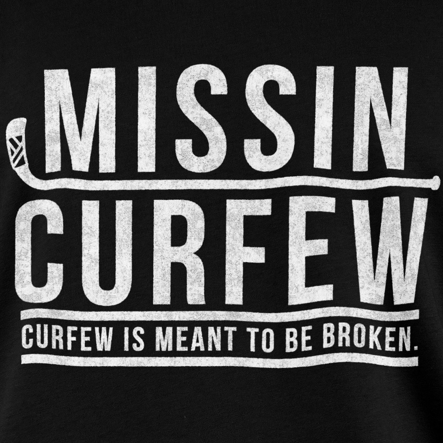 MISSIN CURFEW - BLACK