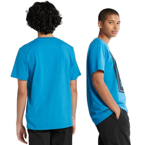 Timberland Stack T-Shirt Sea Blue