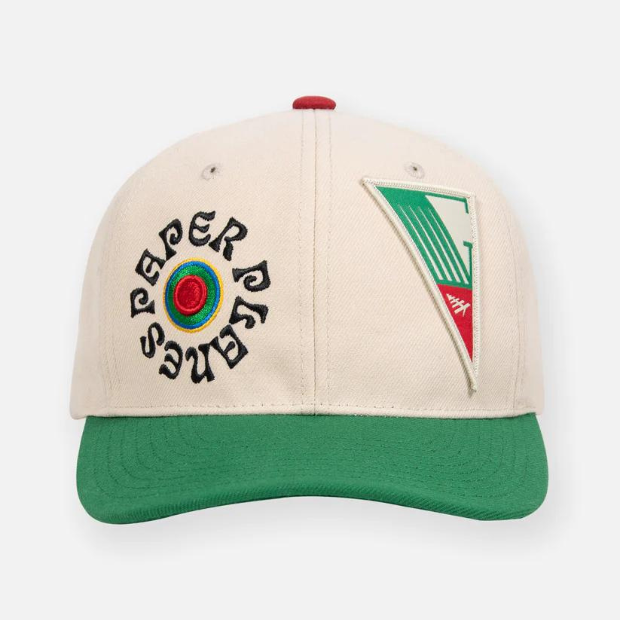 Paper Planes Off White Unstructured Snapback Hat