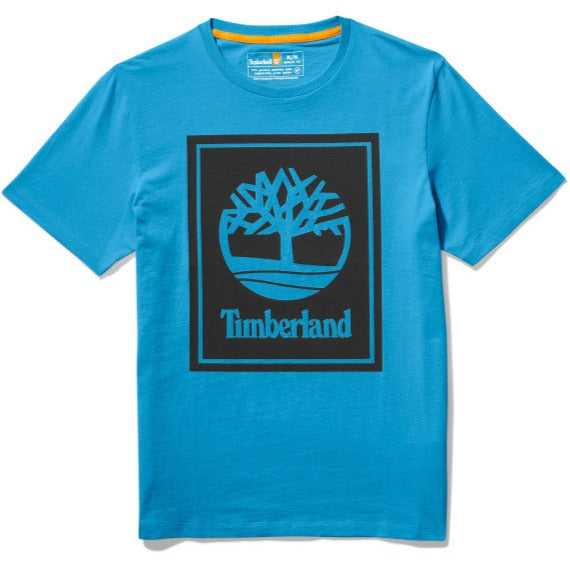 Timberland Stack T-Shirt Sea Blue