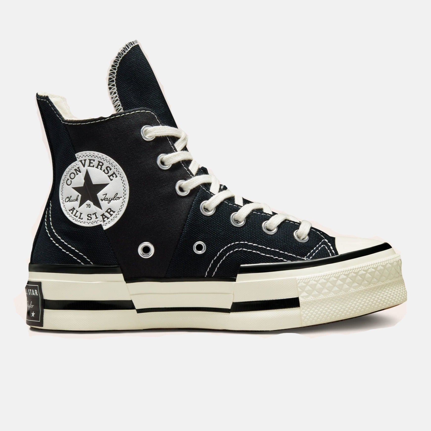 Converse Chuck 70 Plus HI Black Ergret