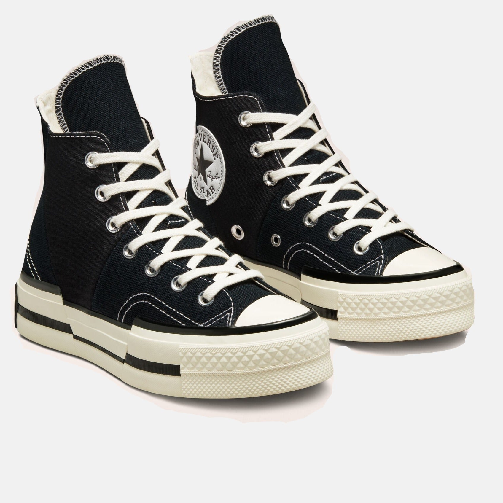 Converse Chuck 70 Plus HI Black Ergret