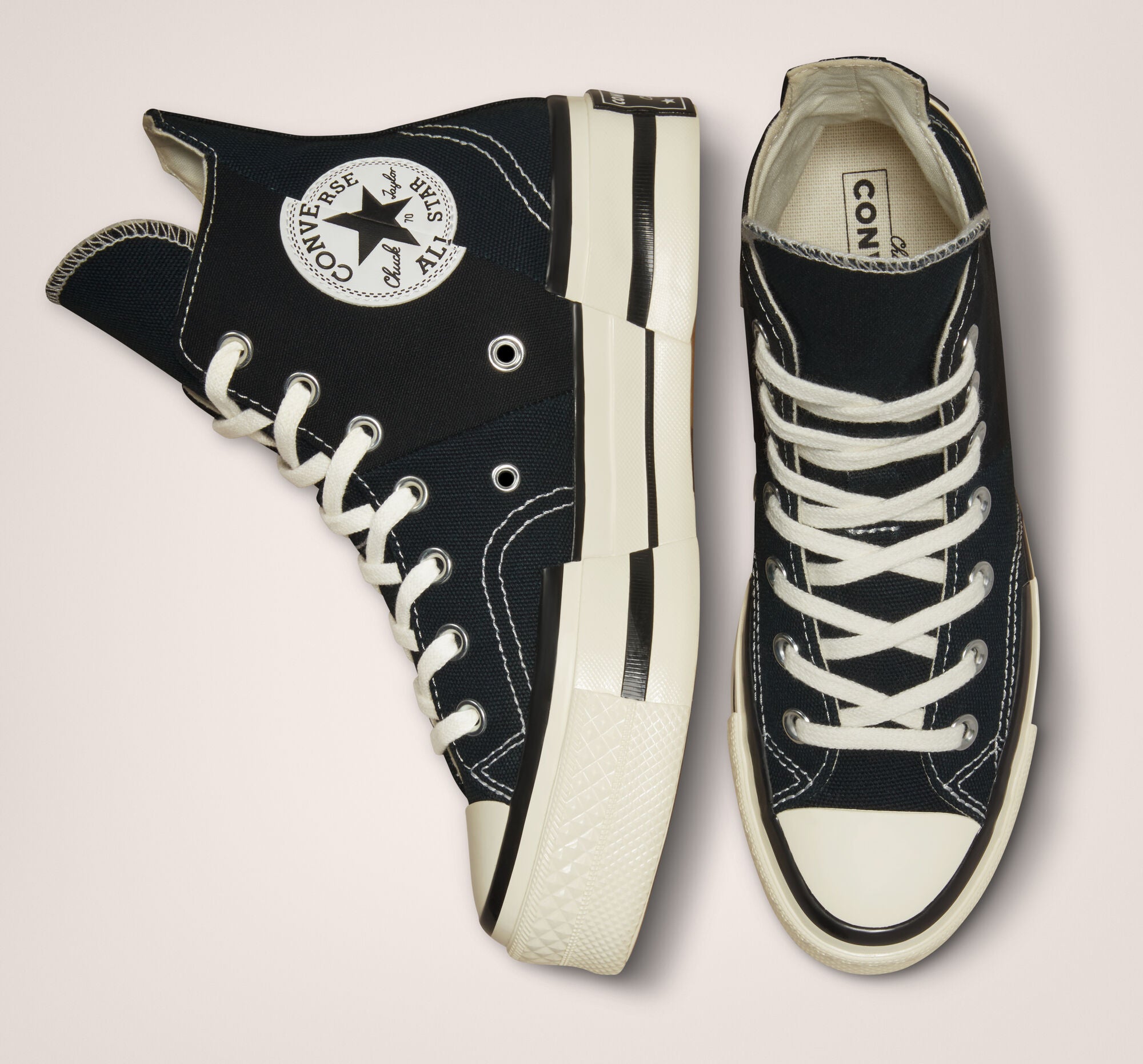 Converse Chuck 70 Plus HI Black Ergret