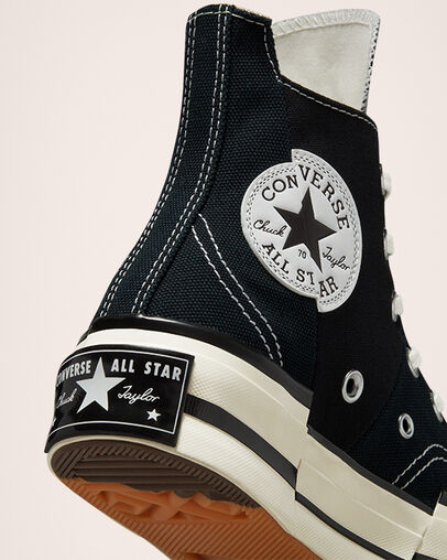 Converse Chuck 70 Plus HI Black Ergret