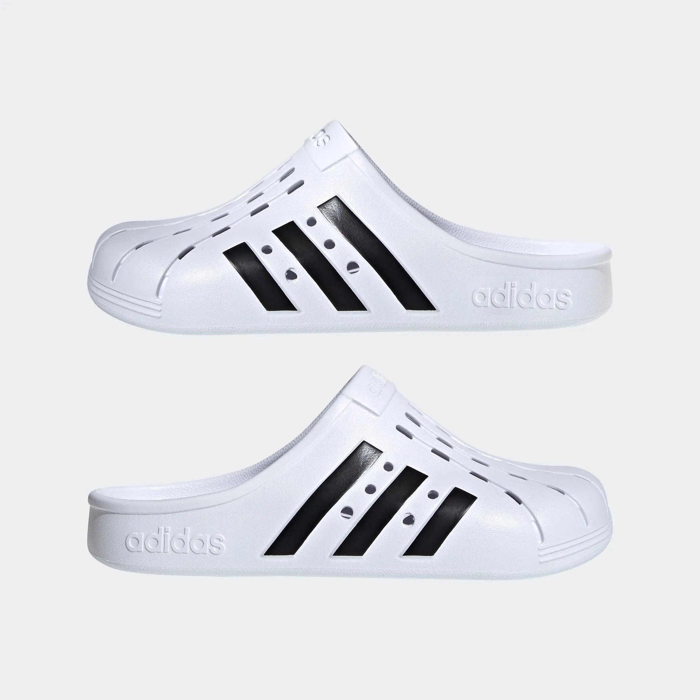 Adidas Adilette Clog White/Black