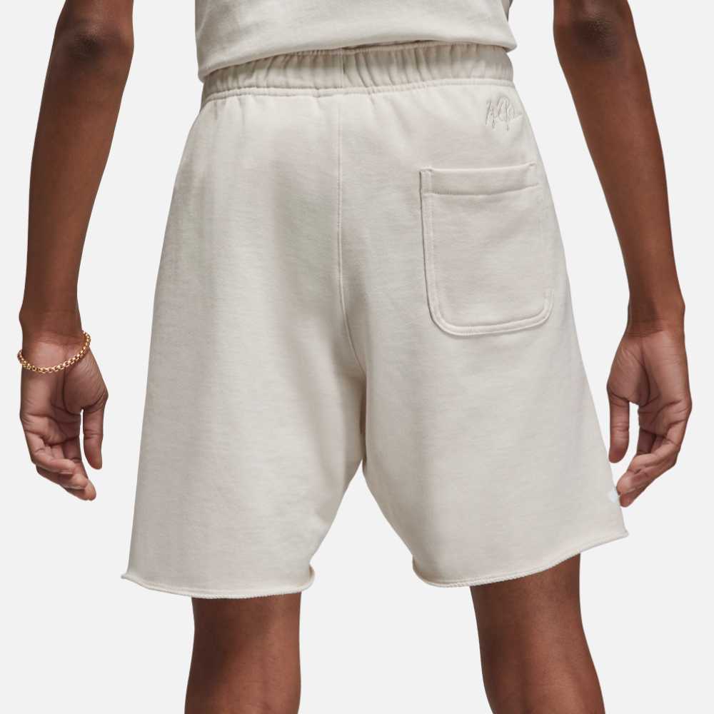 Air Jordan Cut Off Fleece Short Beige