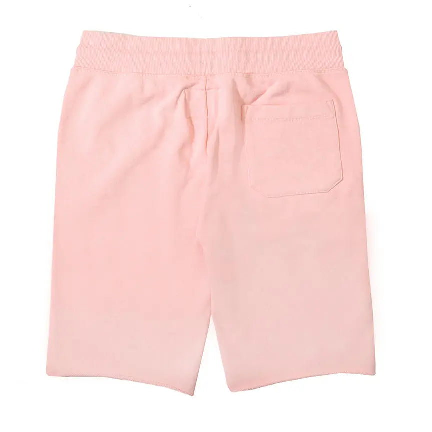 Cult Of Individuality Pink Sweatshorts