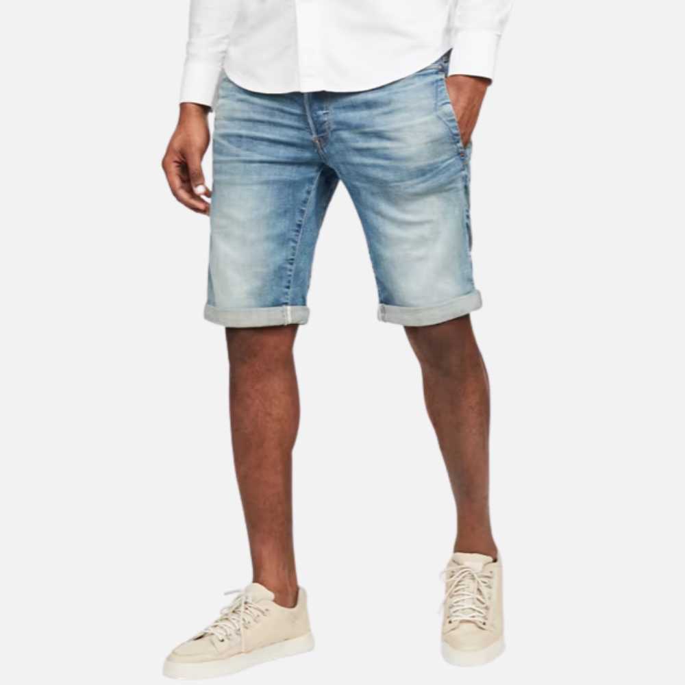 G-Star Raw 3D Short Light Indigo