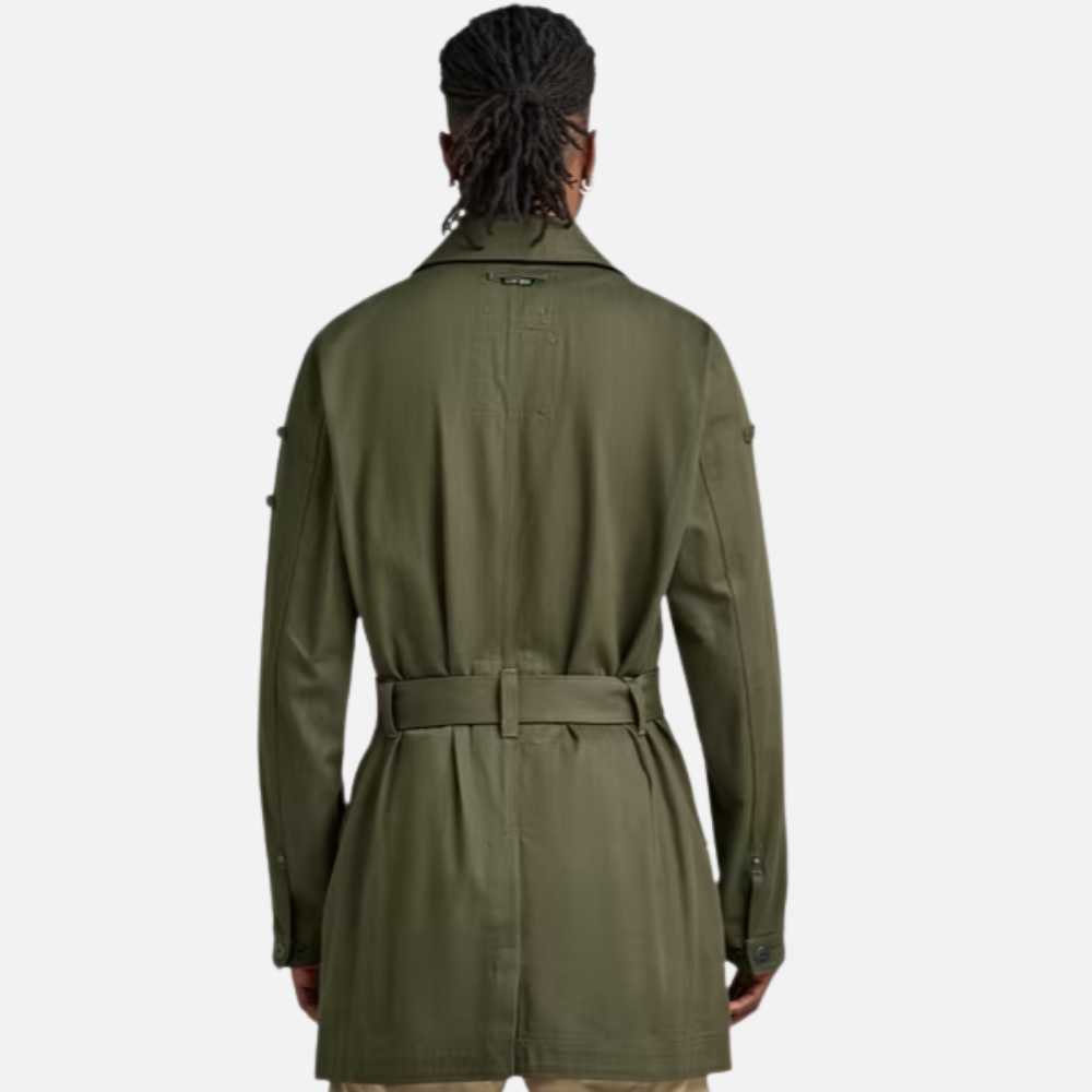 G-Star Raw Double Breasted Loop Trench Coat