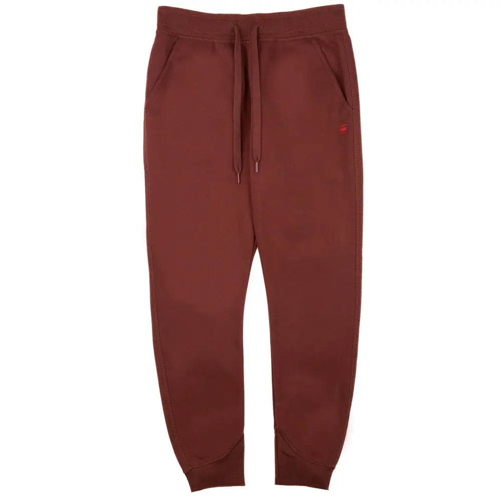 G-Star Raw Premium Core Type C Sweat Pant Burgundy