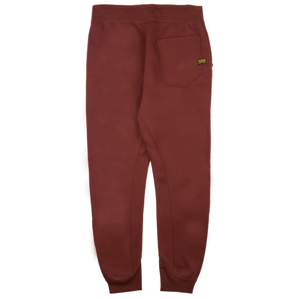 G-Star Raw Premium Core Type C Sweat Pant Burgundy