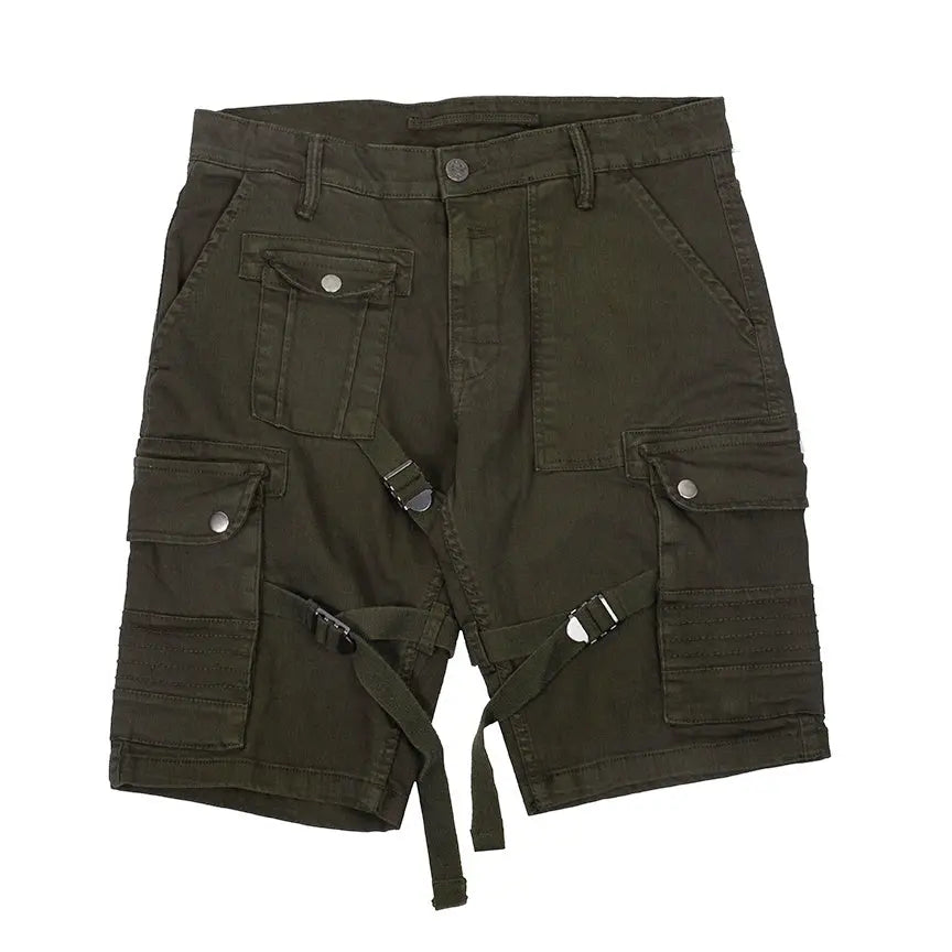 Jordan Craig Mash-Up Field Cargo Green Shorts