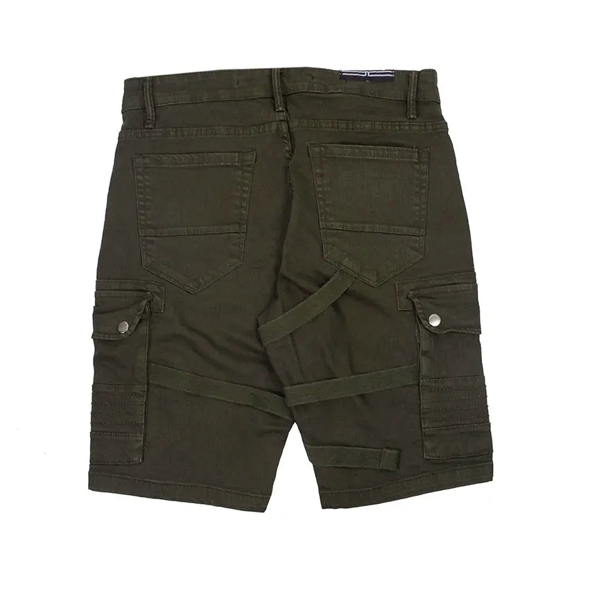 Jordan Craig Mash-Up Field Cargo Green Shorts