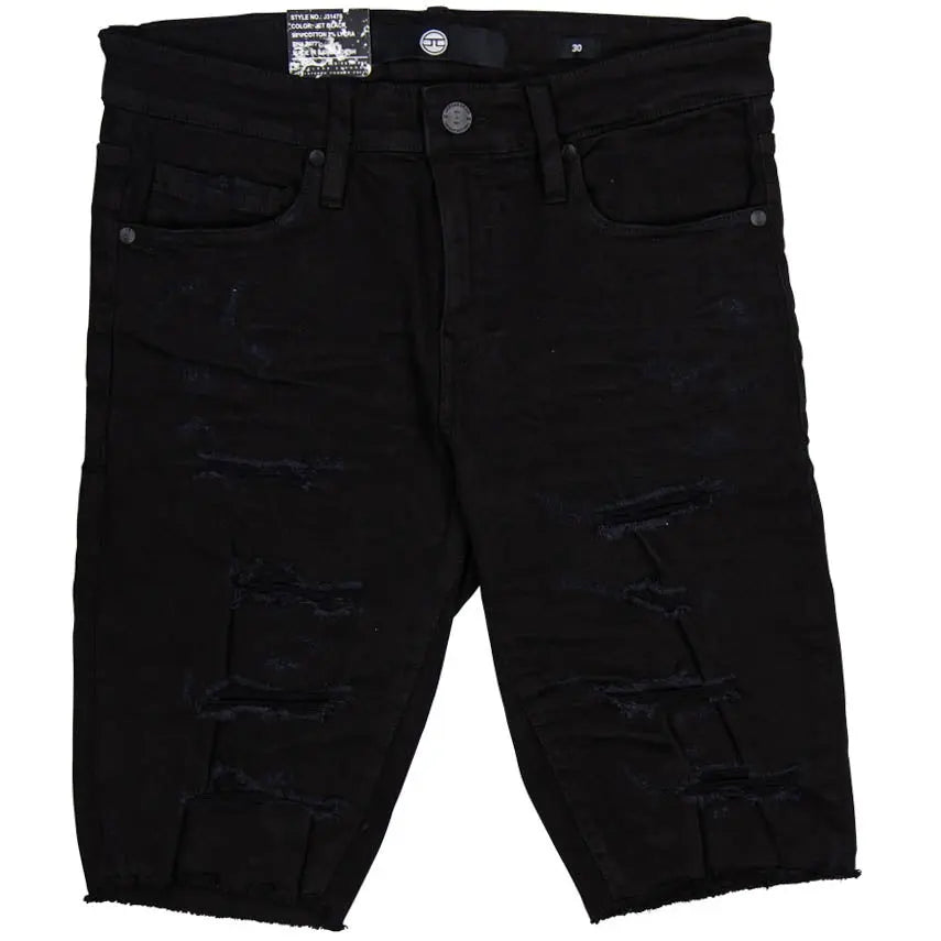 Jordan Craig Ortley Twill Black Shorts