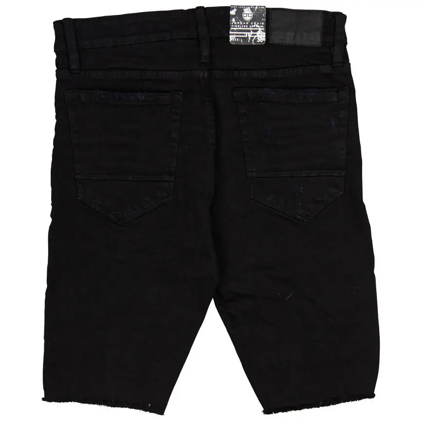 Jordan Craig Ortley Twill Black Shorts