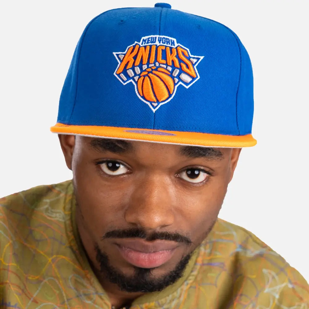 Mitchell & Ness NBA Core Snapback NY Knicks