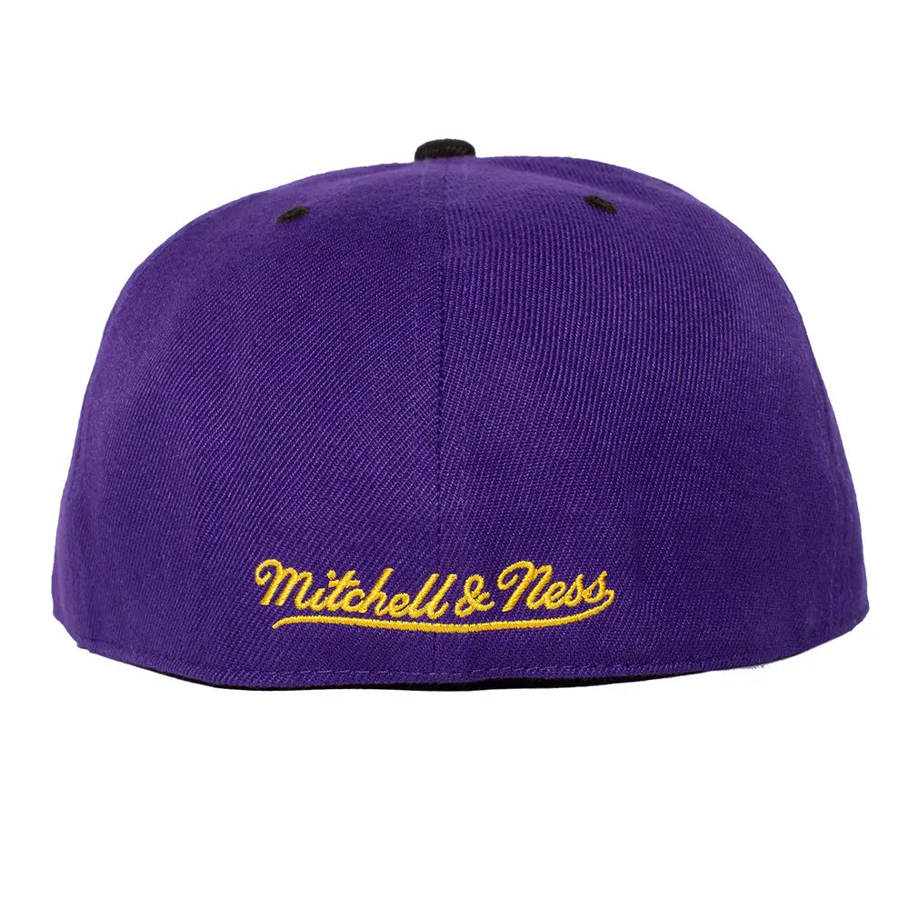 Mitchell & Ness NBA Reload 2.0 Fitted Cap Lakers Purple