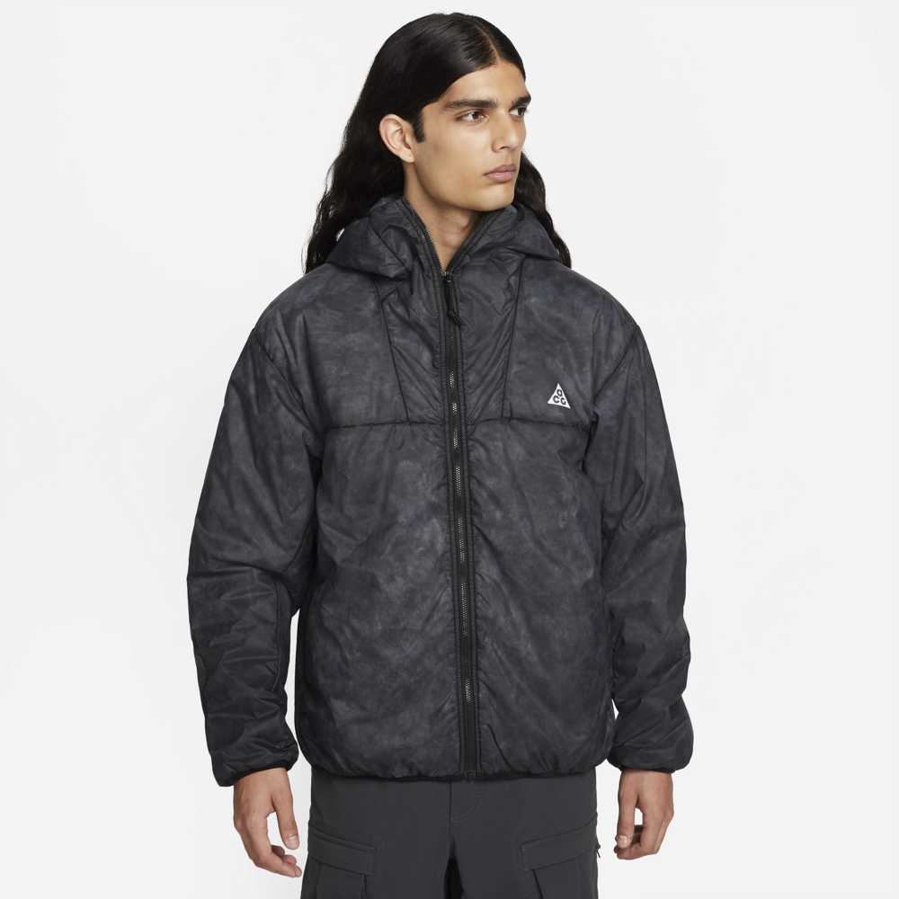 Nike ACG Windbreaker Full Zip Jacket Black