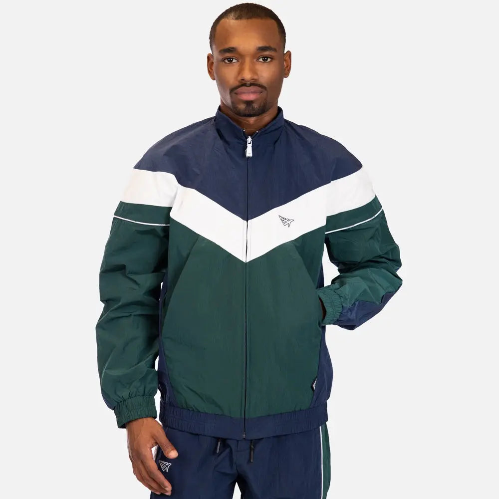 Paper Planes Notorious Track Jacket Navy