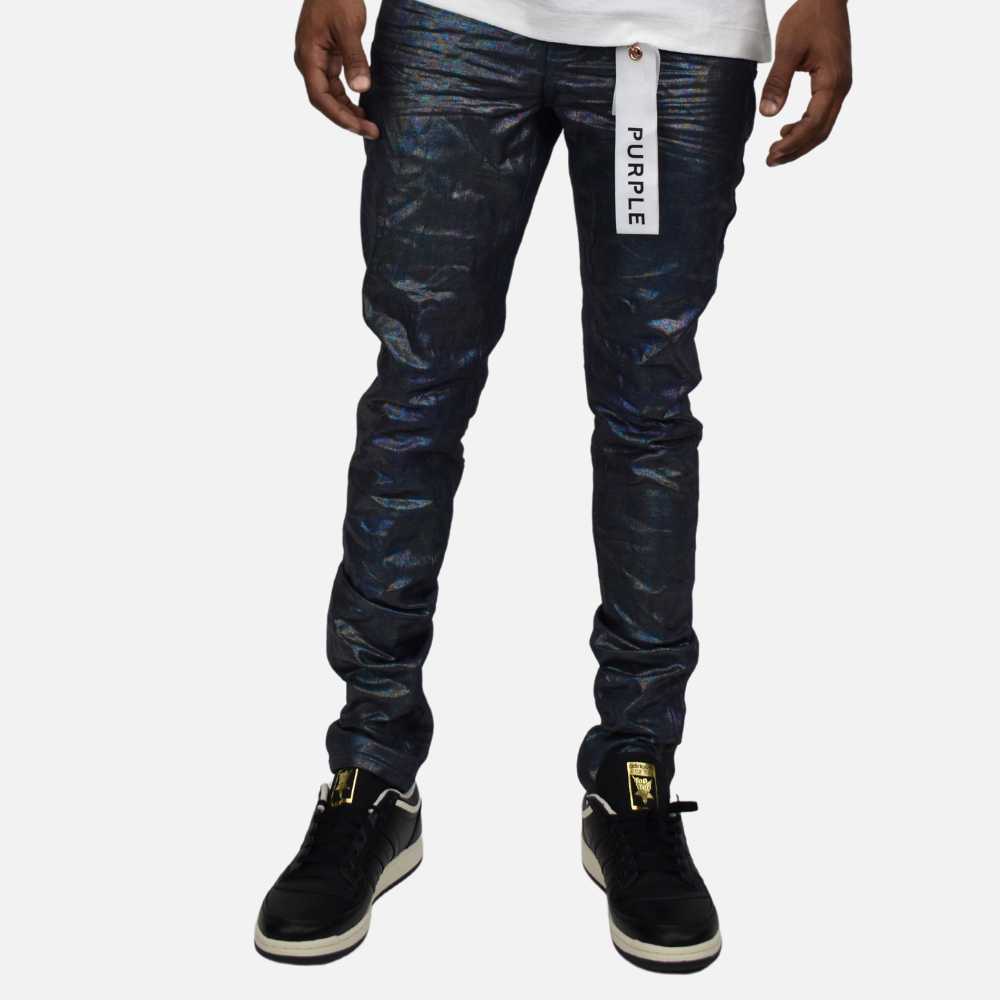 Purple Brand Raw Indigo Prism Jean