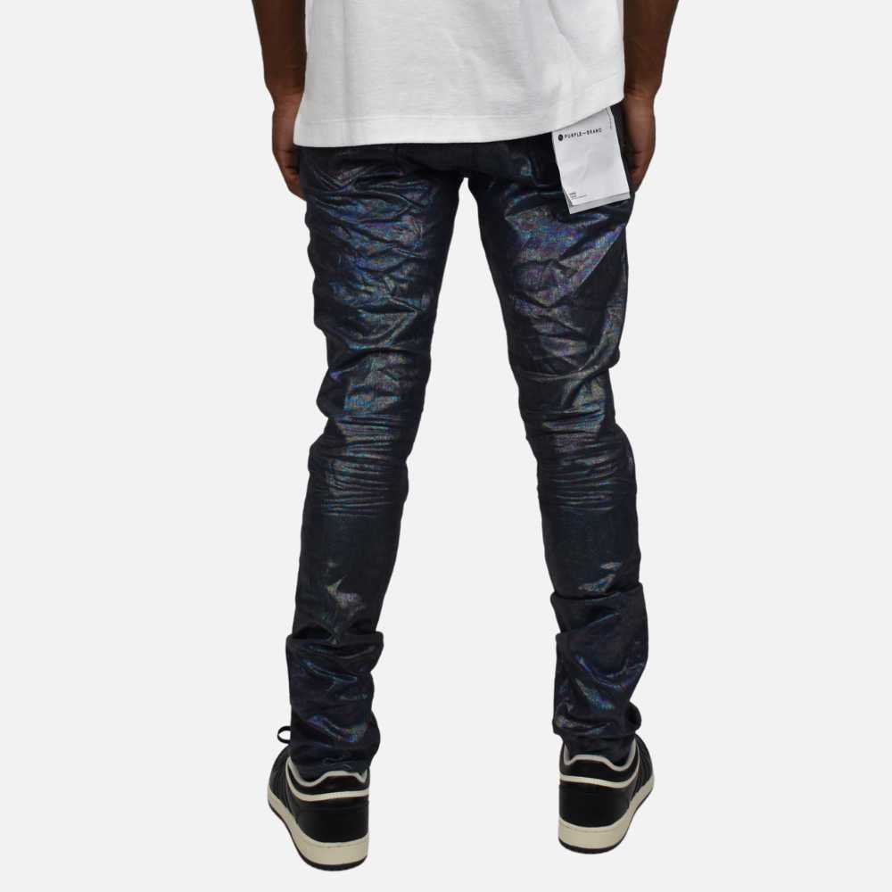 Purple Brand Raw Indigo Prism Jean