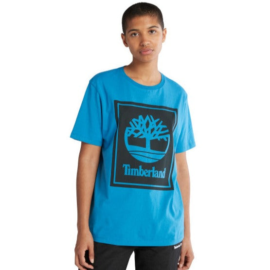 Timberland Stack T-Shirt Sea Blue