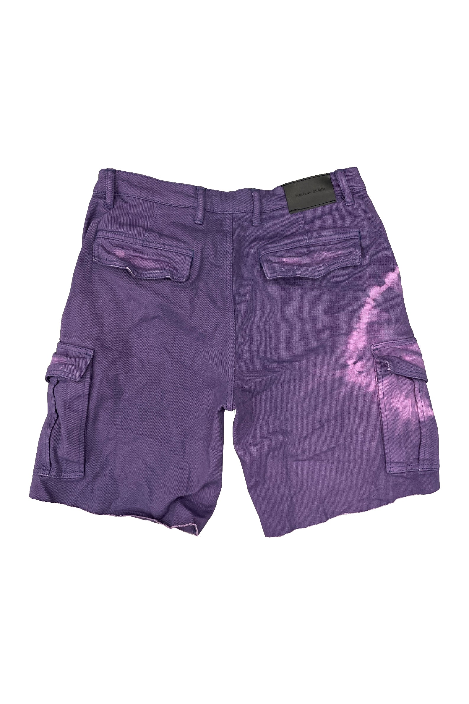 Purple Brand Twill Cargo Shorts