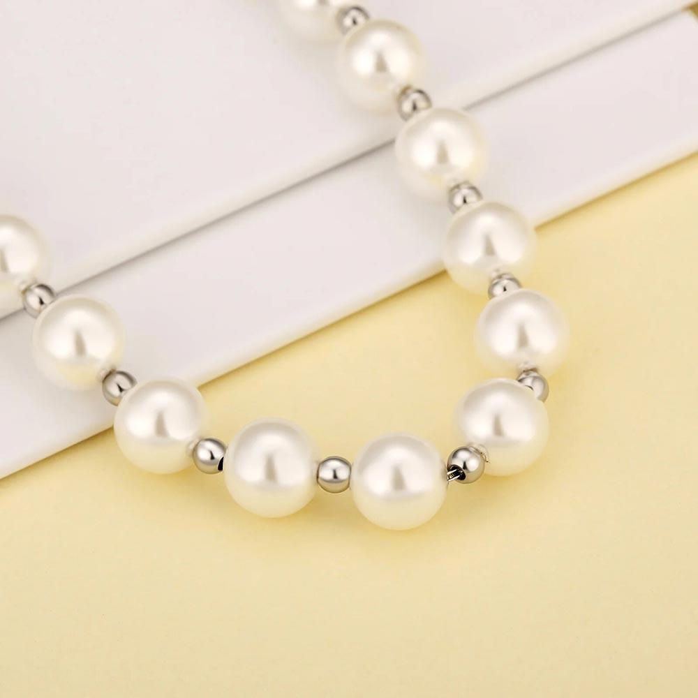 8mm Freshwater Pearl Beaded Necklace for Women