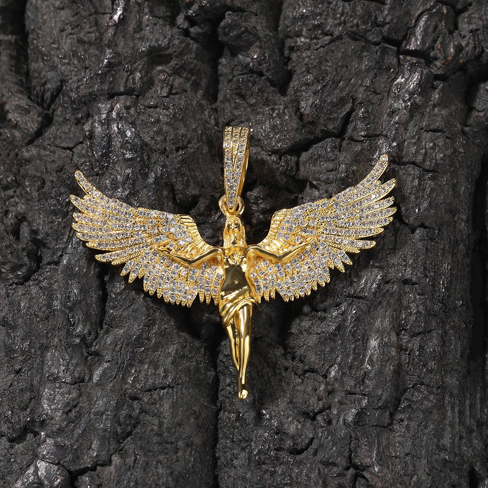 New Angel Wings Pendant Character Pendant