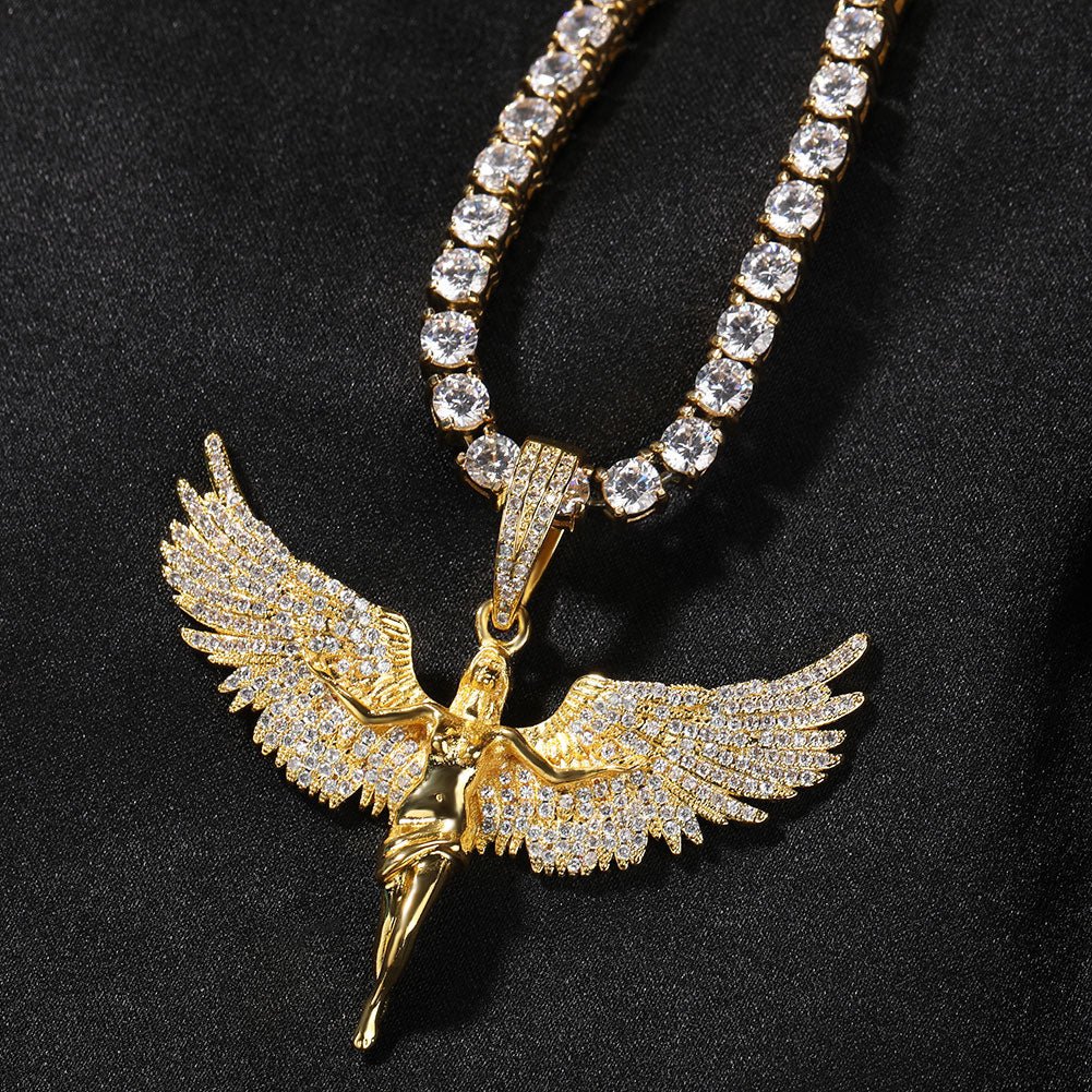 New Angel Wings Pendant Character Pendant