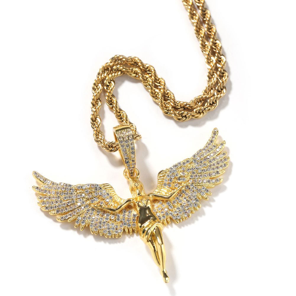 New Angel Wings Pendant Character Pendant