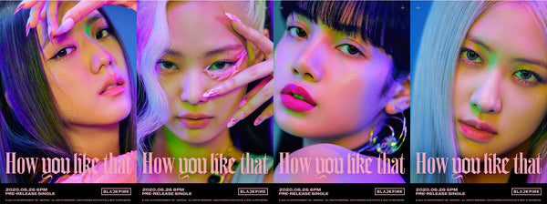 https://partypartygo.com/ Blackpink is Back Soon, How You Like That on June 26, 2020 - partypartygo