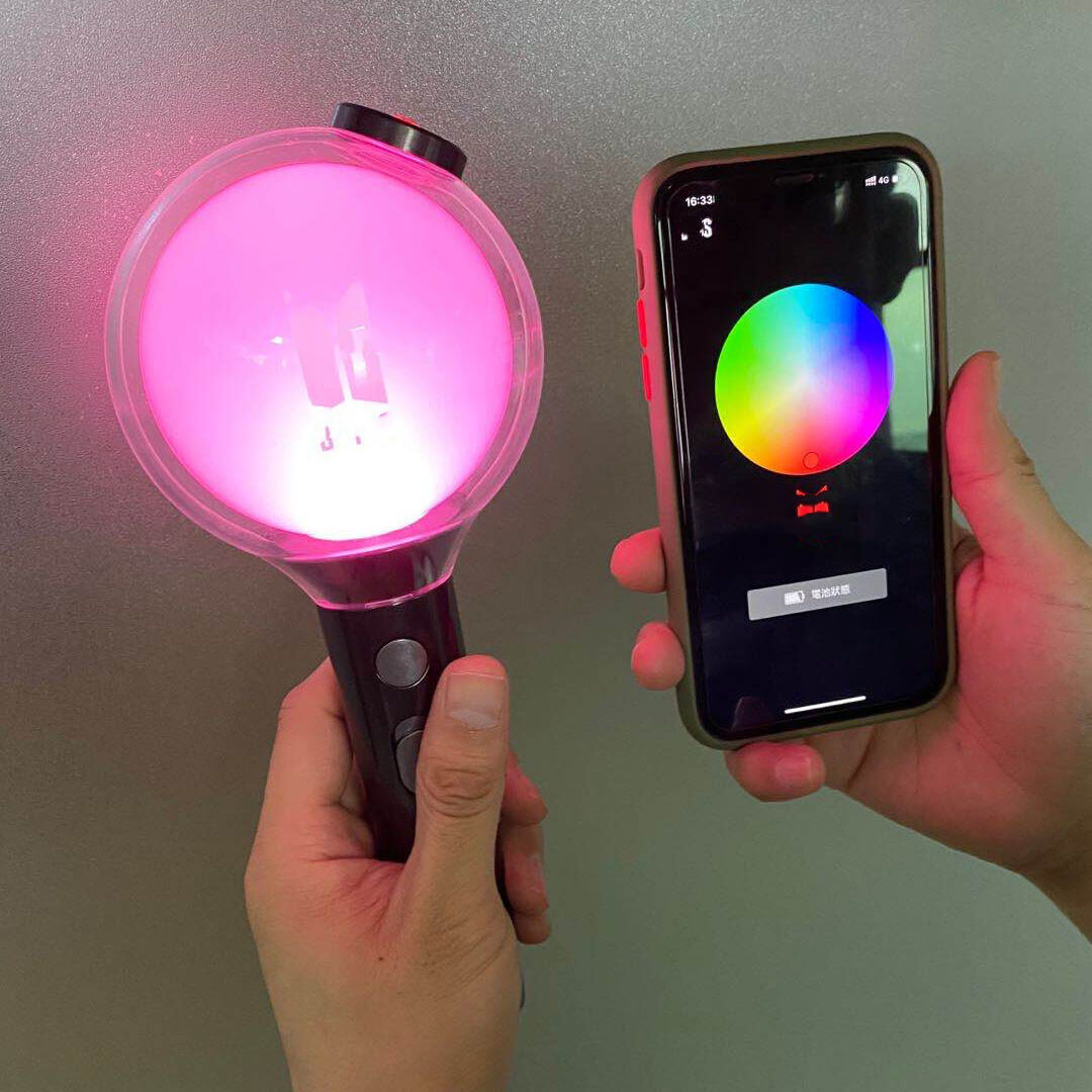 MAP OF THE SOUL Lightstick With Bluetooth