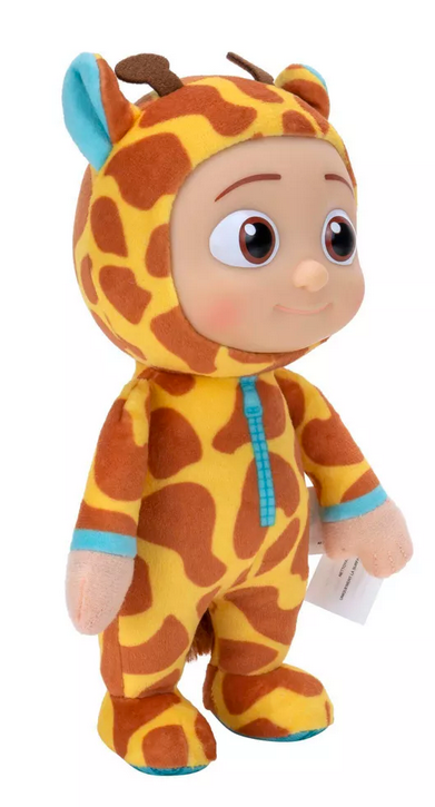 Cocomelon Jj Giraffe Little Plush