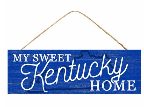 Kentucky Home Wooden Sign