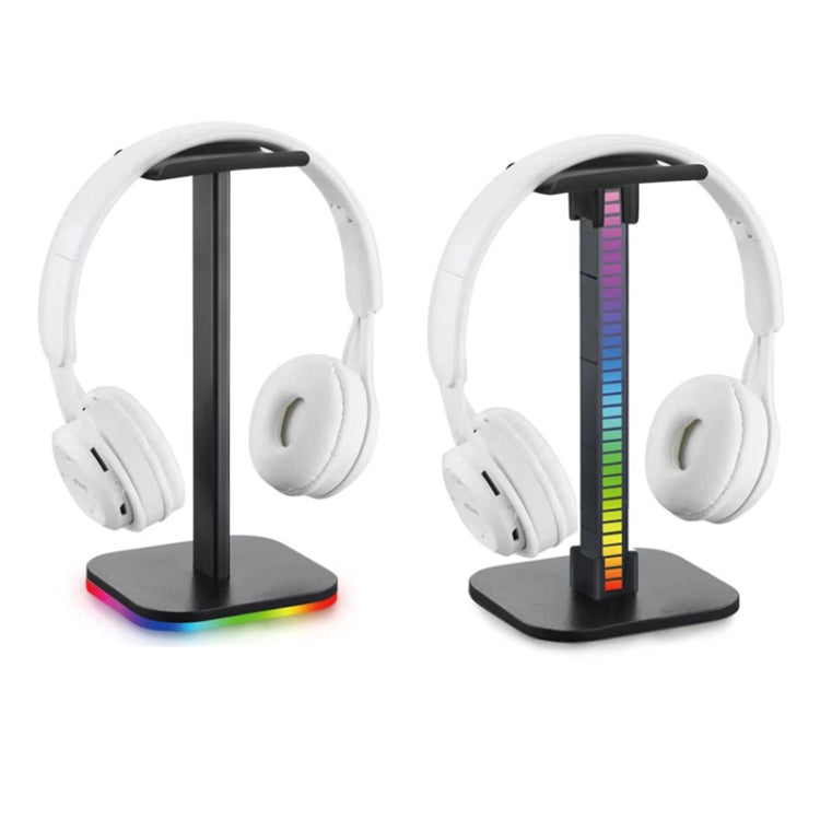 RGB Glowing Game Headset Stand