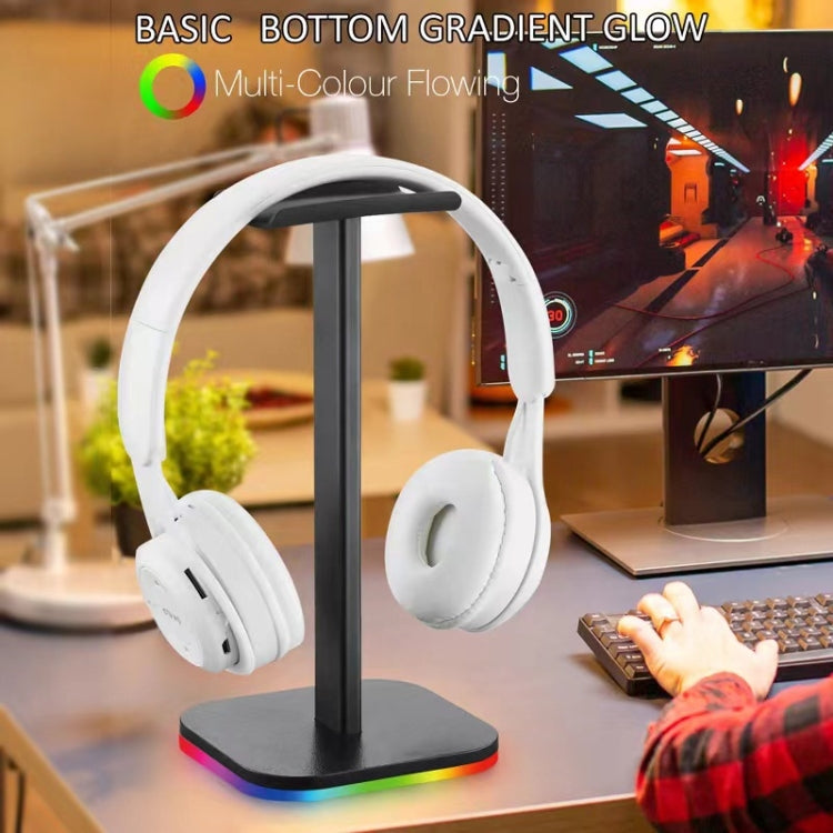 RGB Glowing Game Headset Stand